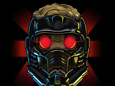 Star Lord - Guardians of the Galaxy - Marvel