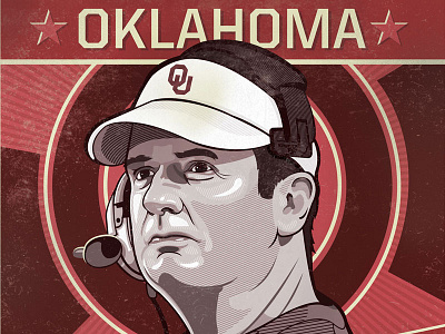 ESPN - NCAAF Oklahoma american espn football college ncaaf oklahoma sooners stoops usa