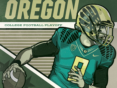 ESPN - Oregon Ducks american ducks espn football college marcus mariota ncaaf oregon usa