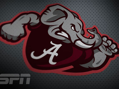Alabama Mascot Logo - ESPN