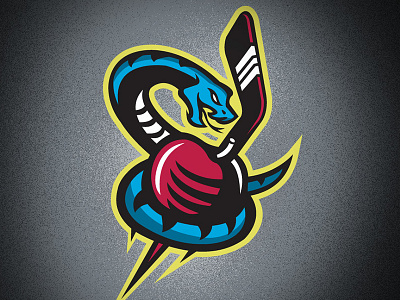 Las Vegas Sin - ESPN apple espn hockey logo nhl snake sports sports logo
