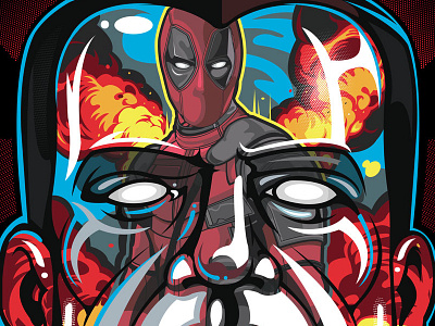 Deadpool - Fox, Poster Posse collab