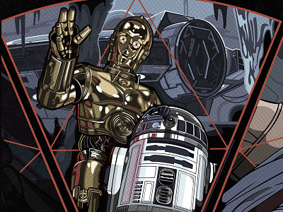 May the 4th Be With You! #starwars #R2D2 #C3PO
