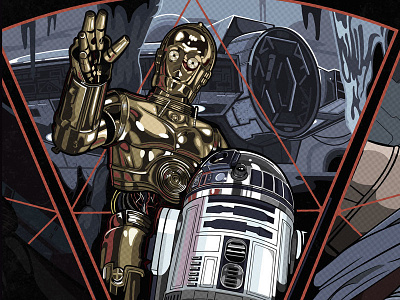 May the 4th Be With You! #starwars #R2D2 #C3PO c3p0 luke r2d2 starwars