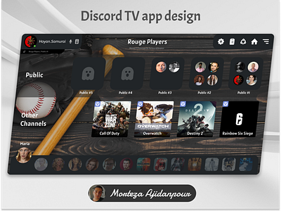 Discord tv app