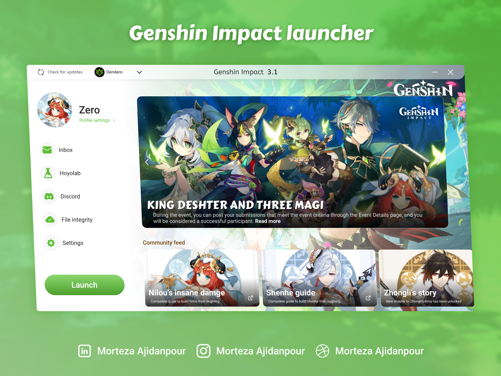 Genshin Impact, Software