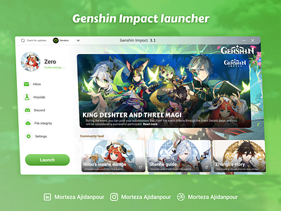 Genshin Impact Launcher