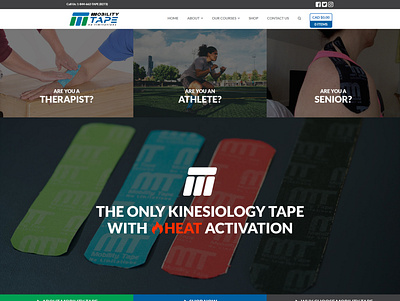 MobilityTape Website Design website design