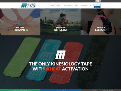 MobilityTape Website Design