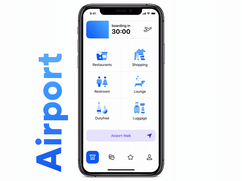 Airport App Concept
