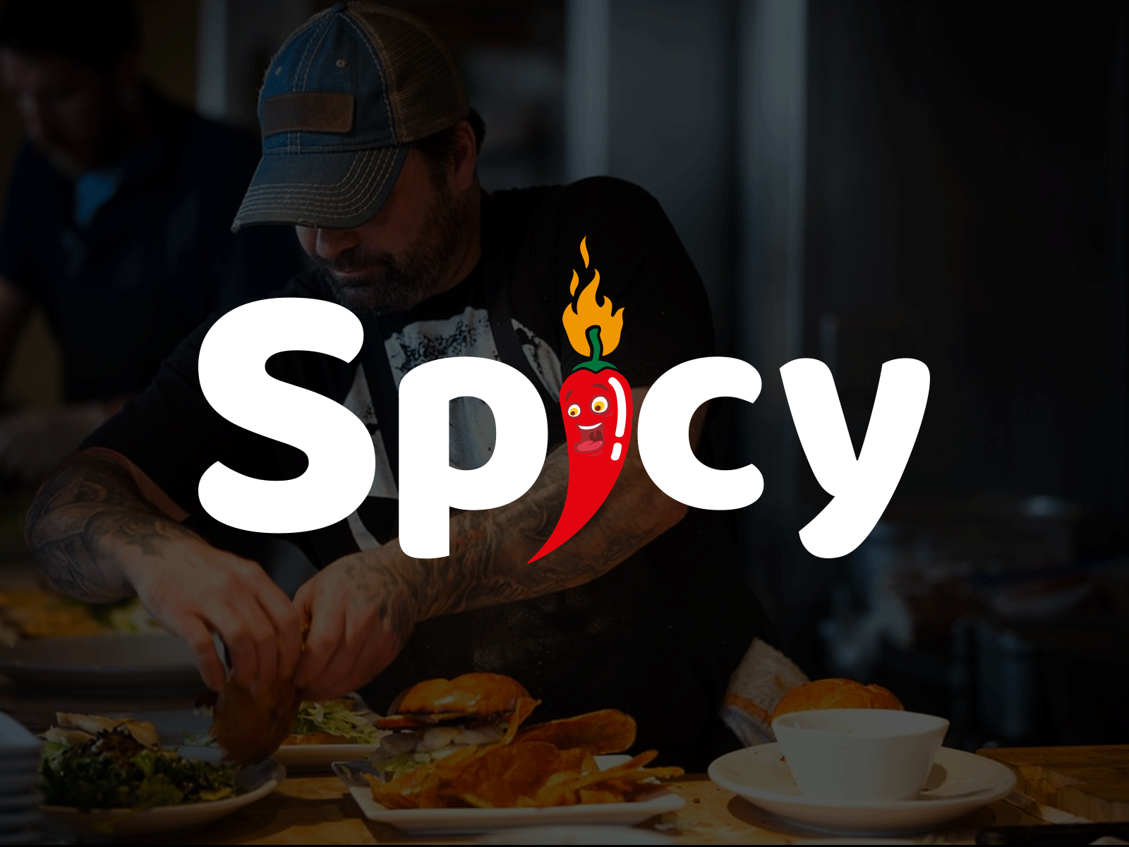 Restaurant Logo Animation GIF by Suronjit Das Tanu on Dribbble