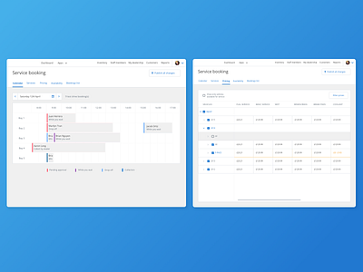 Service Booking Platform