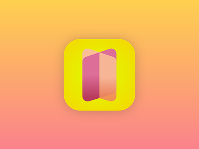 Flipping Cards - App Icon app app icon branding flat icon minimal