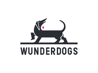 Wunderdogs dog graphic logo