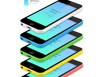 iphone 5c blue png