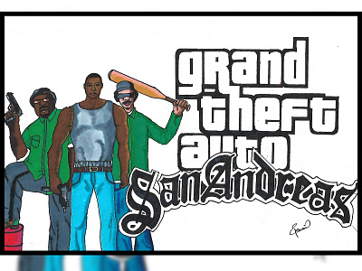 GTA Sanandreas gta sanandreas sketch