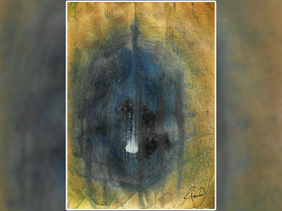 ADD-ICTION abstract art acrylic painting