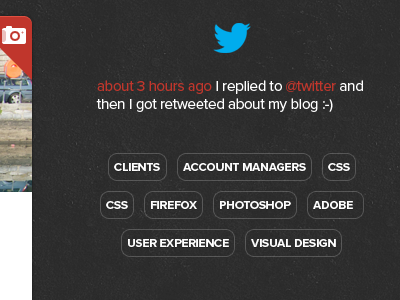 Blogpost side bar blog side bar twitter feed wordpress