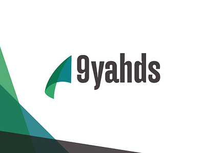 9yahds brand hydra identity logo process management sail