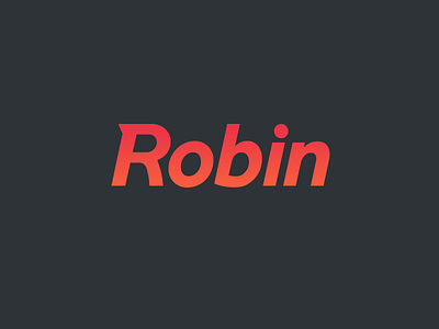 Robin brand effra internet of things logo one mighty roar product robin