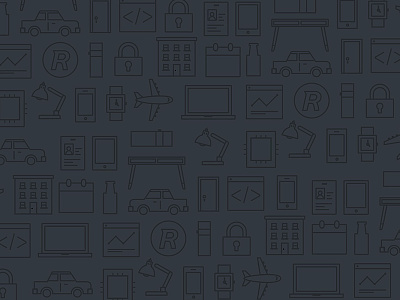 Internet of Lines airplane car icon internet of things line neutral pattern