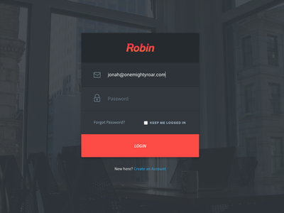 Robin Login