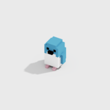 voxel penguin