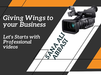 I will give your Business New Wings. 3d amazing animation branding camera camera banner camera shoot gold graphic design illustration liza logo methew motion graphics sana ui vector