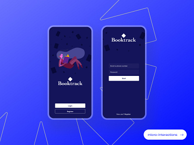 Booktrack app