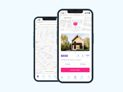 Apartment Hunting App Concept