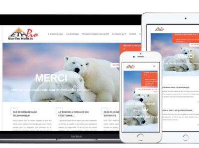 site ecotec design digital marketing website