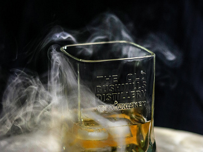 Bushmills brand content creation photography socialmedia