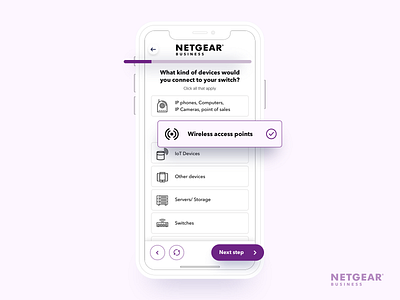 📱Netgear wizard