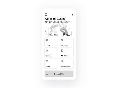 📱Dashboard  / Insurance app