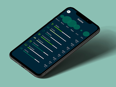 📱Miiii - A simpler life. app finance fintech spend startup ux