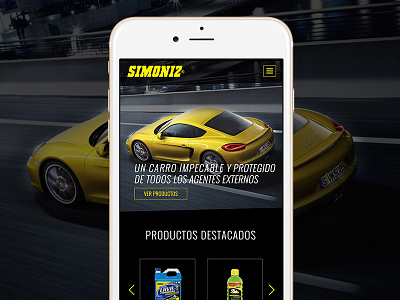 Simoniz app