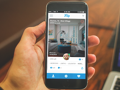 Flip Apartment App