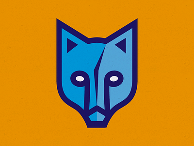Fox illustration. animal flat fox icon illustration vector