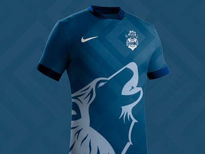 GELP - Shirt Concept design football fútbol jerseys lobo shirt soccer wolf