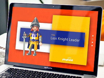 Playmobil layout concept concept design interface knight layout playmobil screen sketchapp toys ui ux