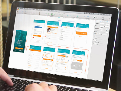 New App flow -wip- android app brasil flow interface material material design mobile prototype sketchapp ui ux