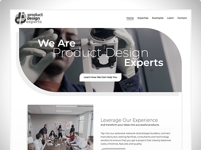 Product Design Experts Website