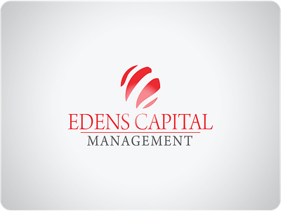 Edens Capital Management branding design graphic design illustration logo typography vector