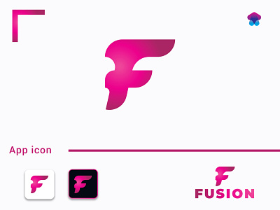 Modern F Letter Logo | Modern F Logo For software Company | branding design illustration logo logodesign logos logotype modern logo gif typography