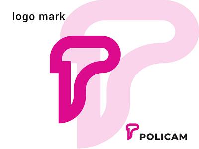 Modern P Letter Logo branding design illustration logo logodesign logos logotype modern e logo typography vector