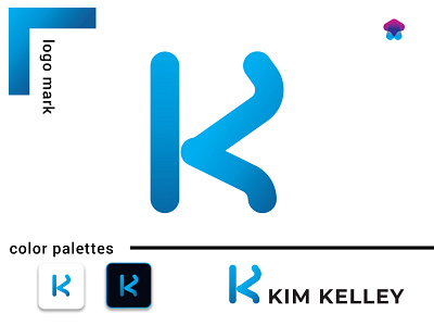 Modern K Letter Logo | Modern K Logo For software Company best bird logo best o logo branding design illustration logo logodesign logos logotype typography vector