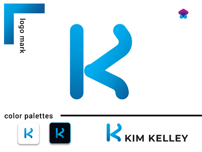 Modern K Letter Logo | Modern K Logo For software Company