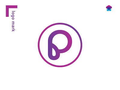 P letter logo branding design illustration logo logodesign logos logotype modern e logo typography vector