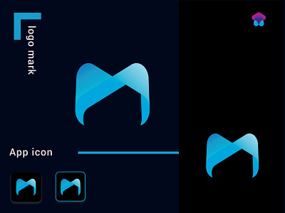 Modern M Letter Logo | Modern M Logo For software Company best m logo branding create a modern logo design icon illustration logo logodesign logos logotype m letter logo m logo software icon software logo typography vector logo