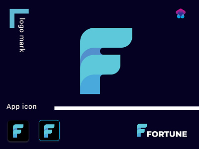 Modern F Letter Logo | Modern F Logo For software Company branding design design a modern logo f icon f letter f letter logo f logo illustration logo logodesign logos logotype typography vector